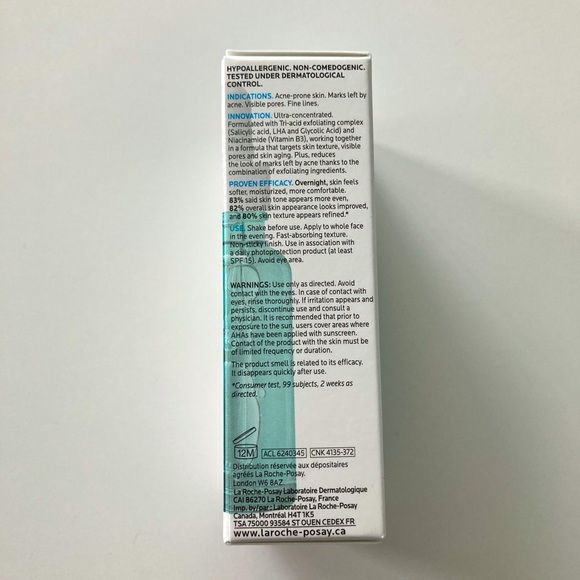 NIB La Roche Posay Effaclar Serum - Picture 2 of 3